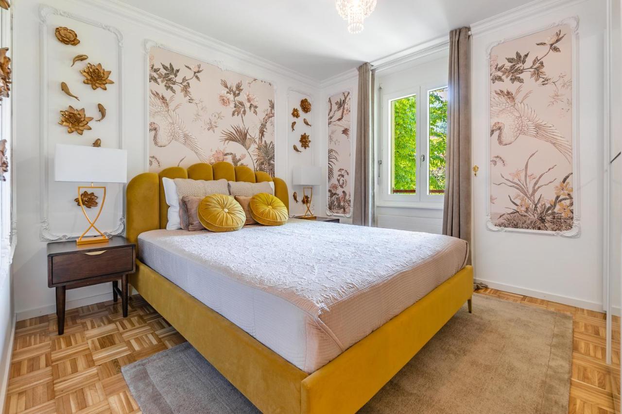 Soft Glam 1-bedroom Appt - & Mountain View * Montreux
