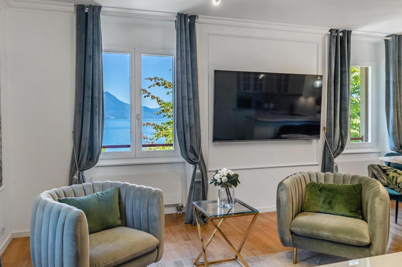 Soft Glam 1-bedroom Appt - & Mountain View * Montreux