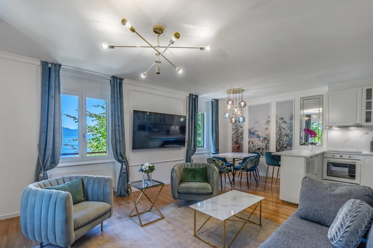 Apartment Soft Glam 1-bedroom Appt - & Mountain View *