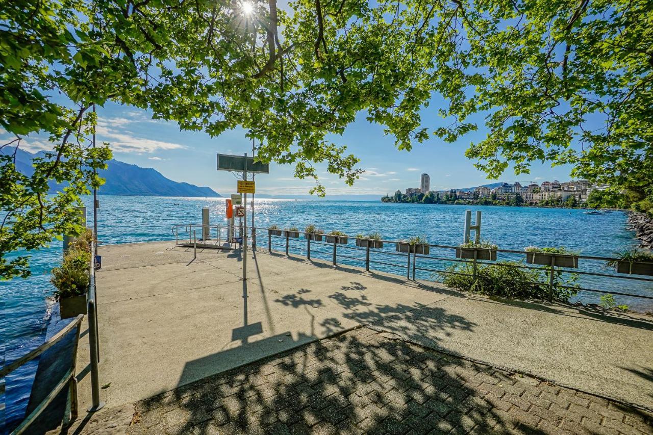 Soft Glam 1-bedroom Appt - & Mountain View Apartment Montreux